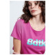 Bodytalk Γυναικεία κοντομάνικη μπλούζα Crop